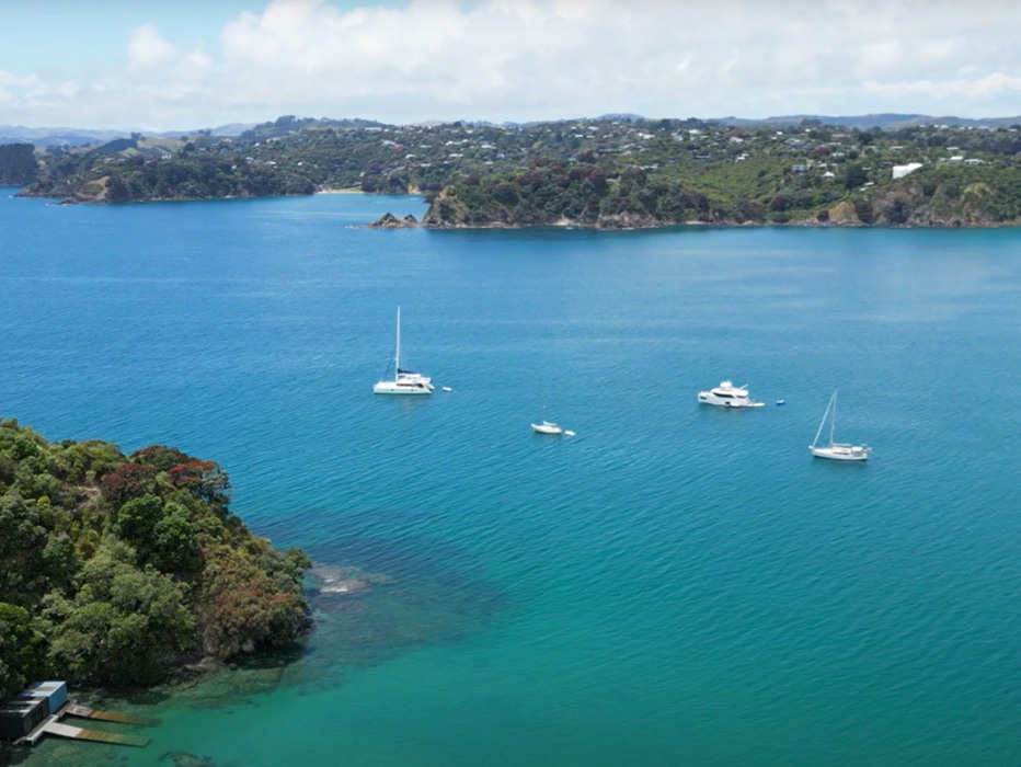 Waiheke From The Sky